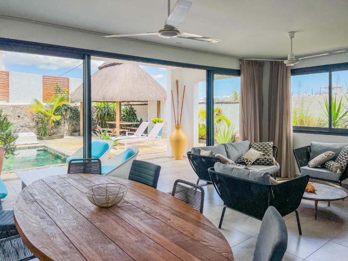Residence Celestial - Premium 3 Bedrooms Villa With Volcanic Stone Pool Grand-Baie Exterior photo